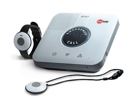 Imagem de um aparelho da telehelp