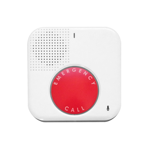 Produto botão de parede TeleHelp.