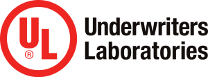 Selo Underwriters Laboratories.